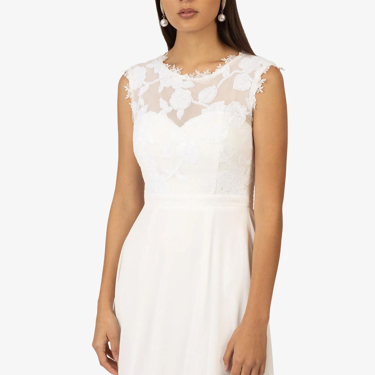 Kraimod - Kleid - Größe 34 DAMEN - weiß