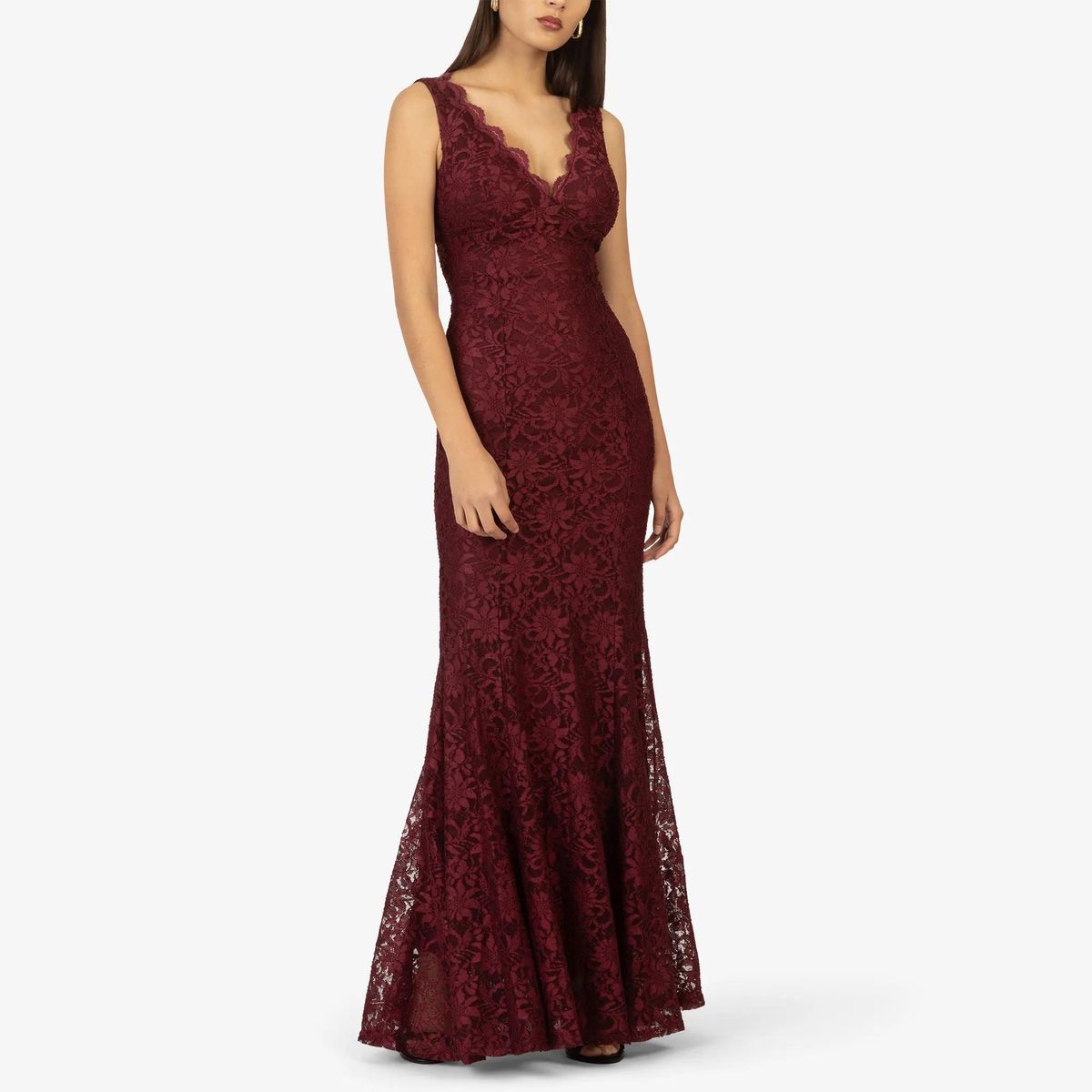 Kraimod - Abendkleid - Größe 40 DAMEN - rot