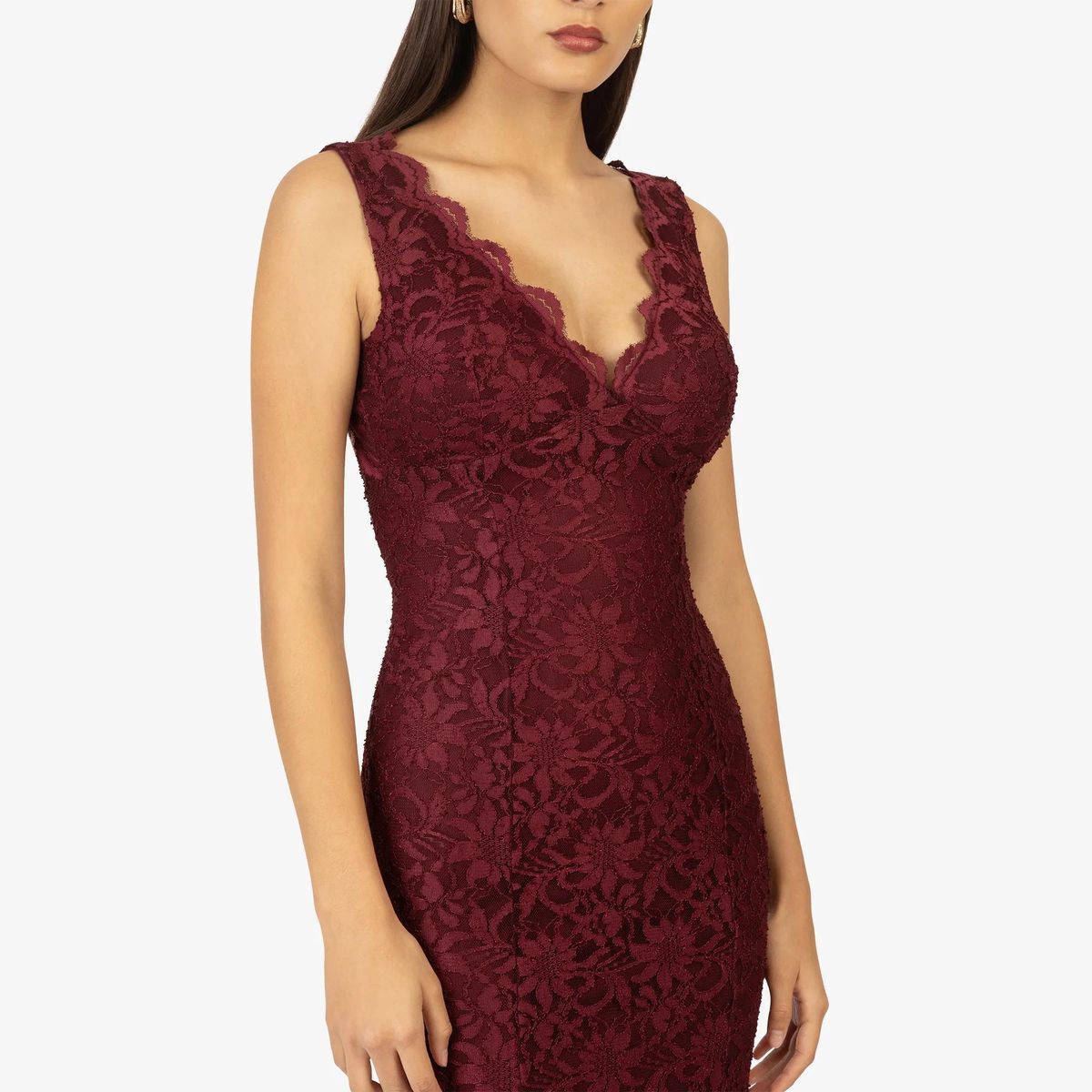 Kraimod - Abendkleid - Größe 40 DAMEN - rot