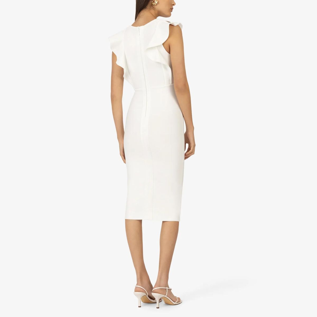 Kraimod - Bandagekleid - Größe 34 DAMEN - weiß