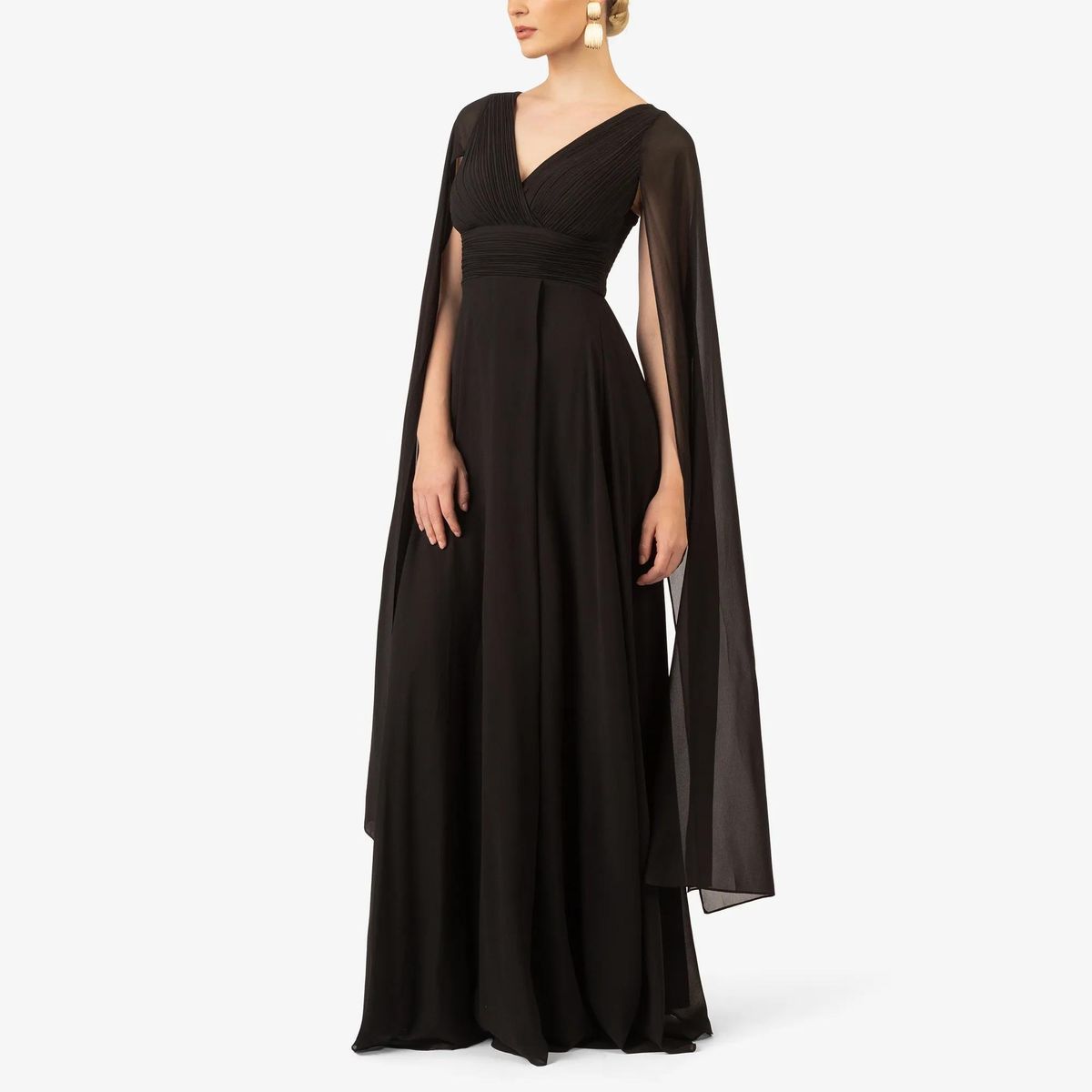 Kraimod - Abendkleid - Größe 34 DAMEN - schwarz