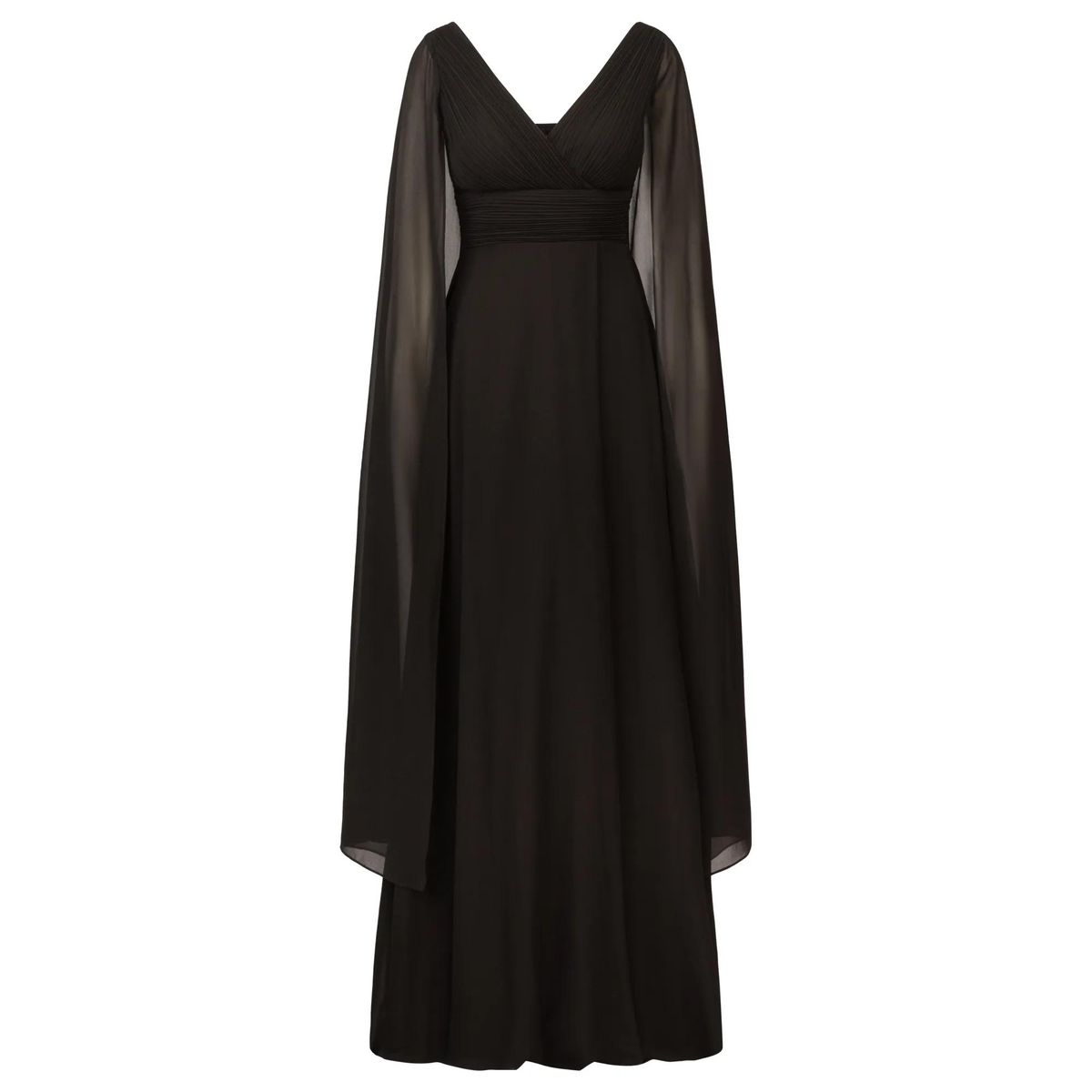Kraimod - Abendkleid - Größe 34 DAMEN - schwarz