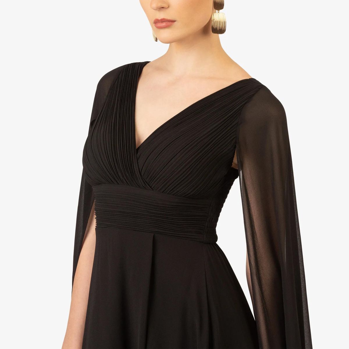 Kraimod - Abendkleid - Größe 34 DAMEN - schwarz