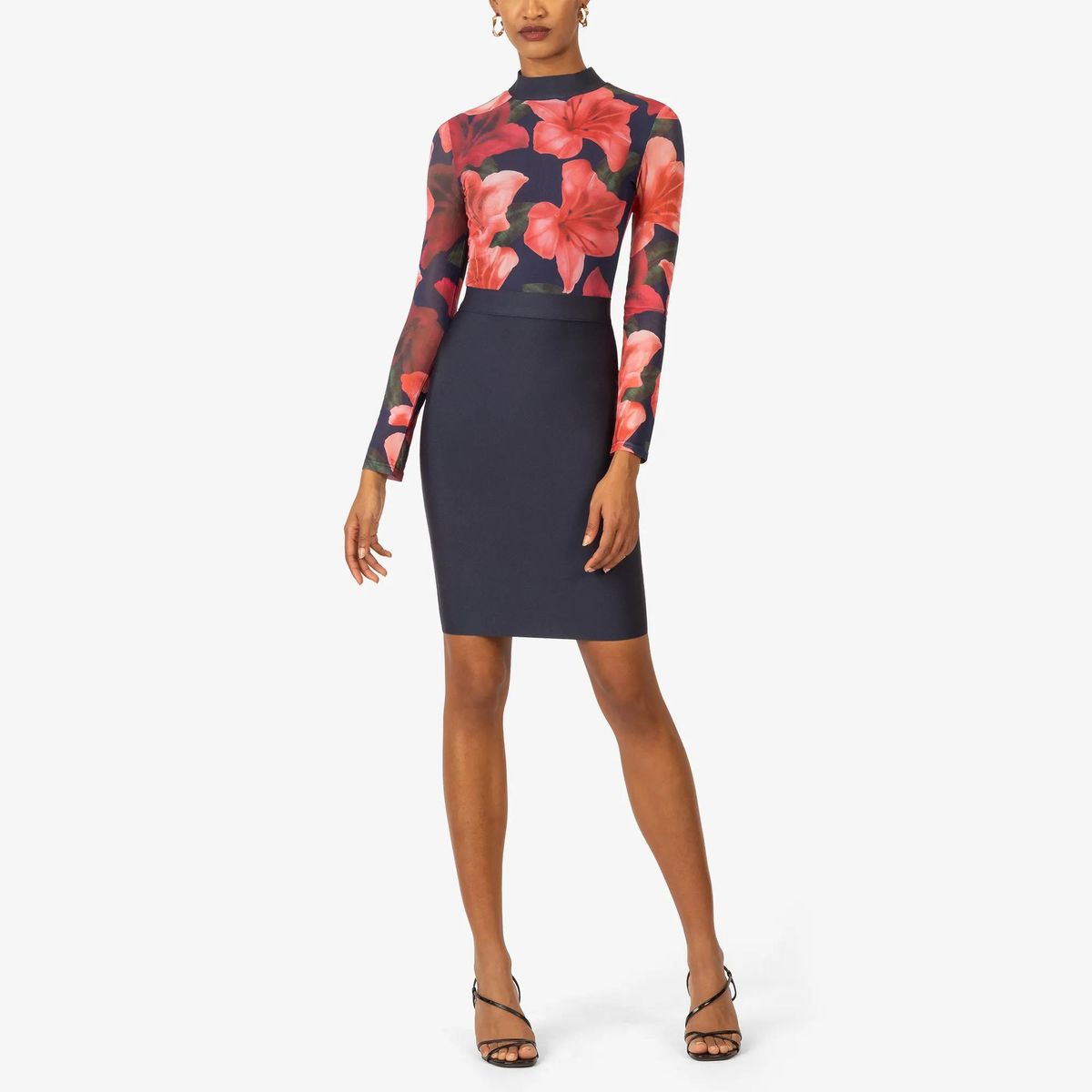 Kraimod - Bandagekleid - Größe 34 DAMEN - bunt