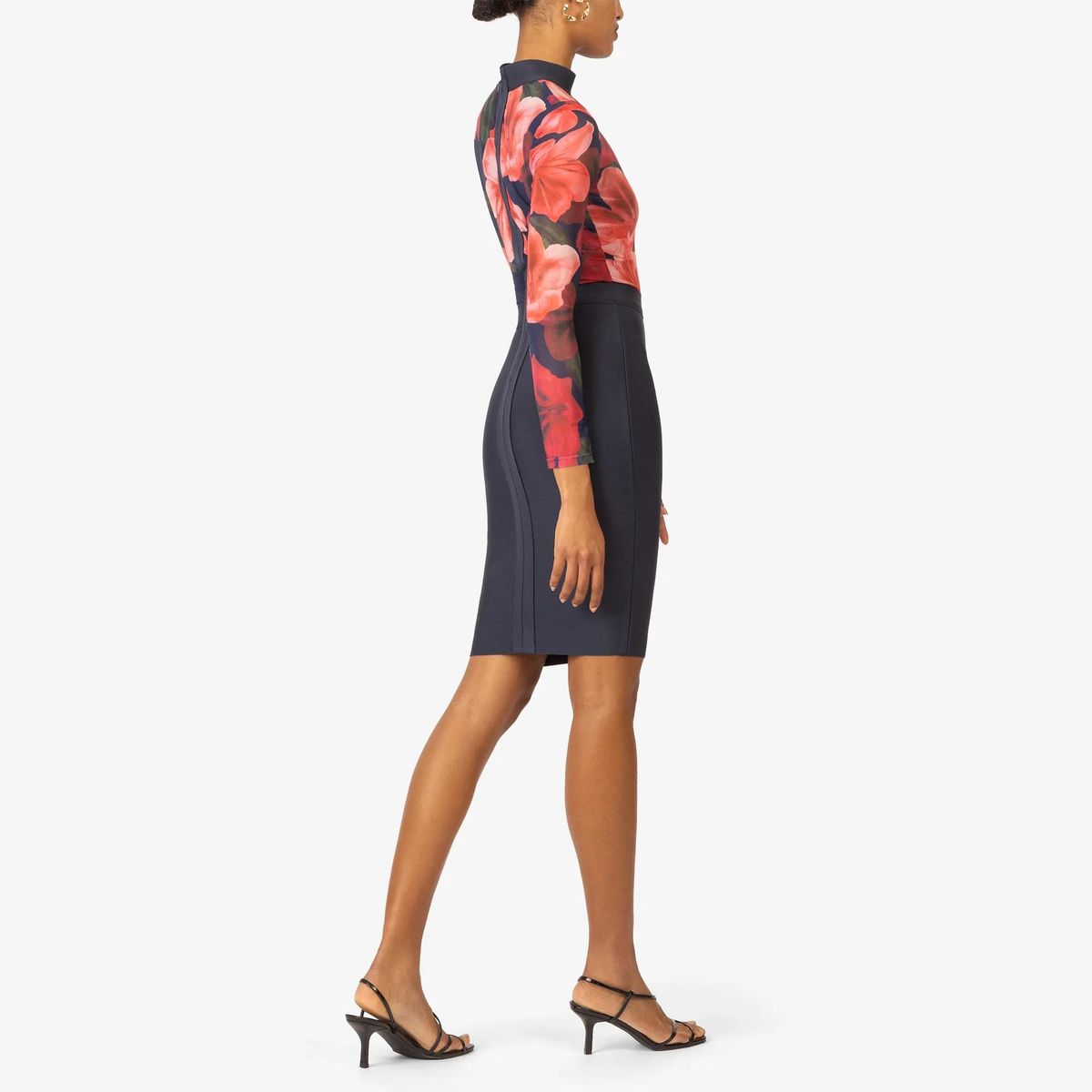 Kraimod - Bandagekleid - Größe 34 DAMEN - bunt