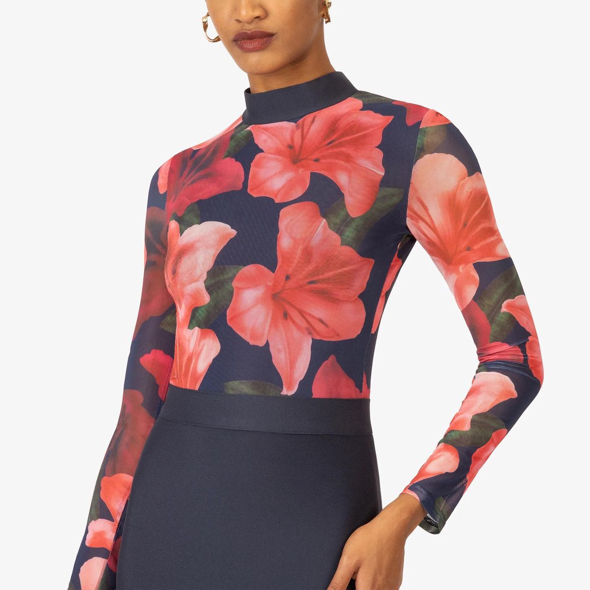 Kraimod - Bandagekleid - Größe 34 DAMEN - bunt