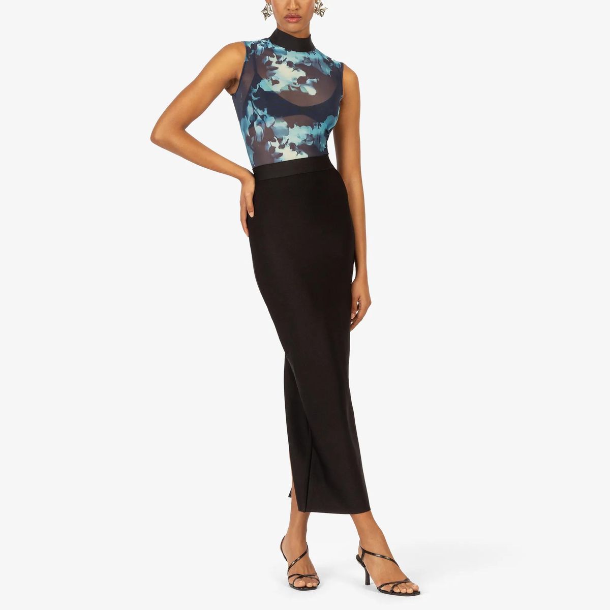 Kraimod - Bandagekleid - Größe 34 DAMEN - blau