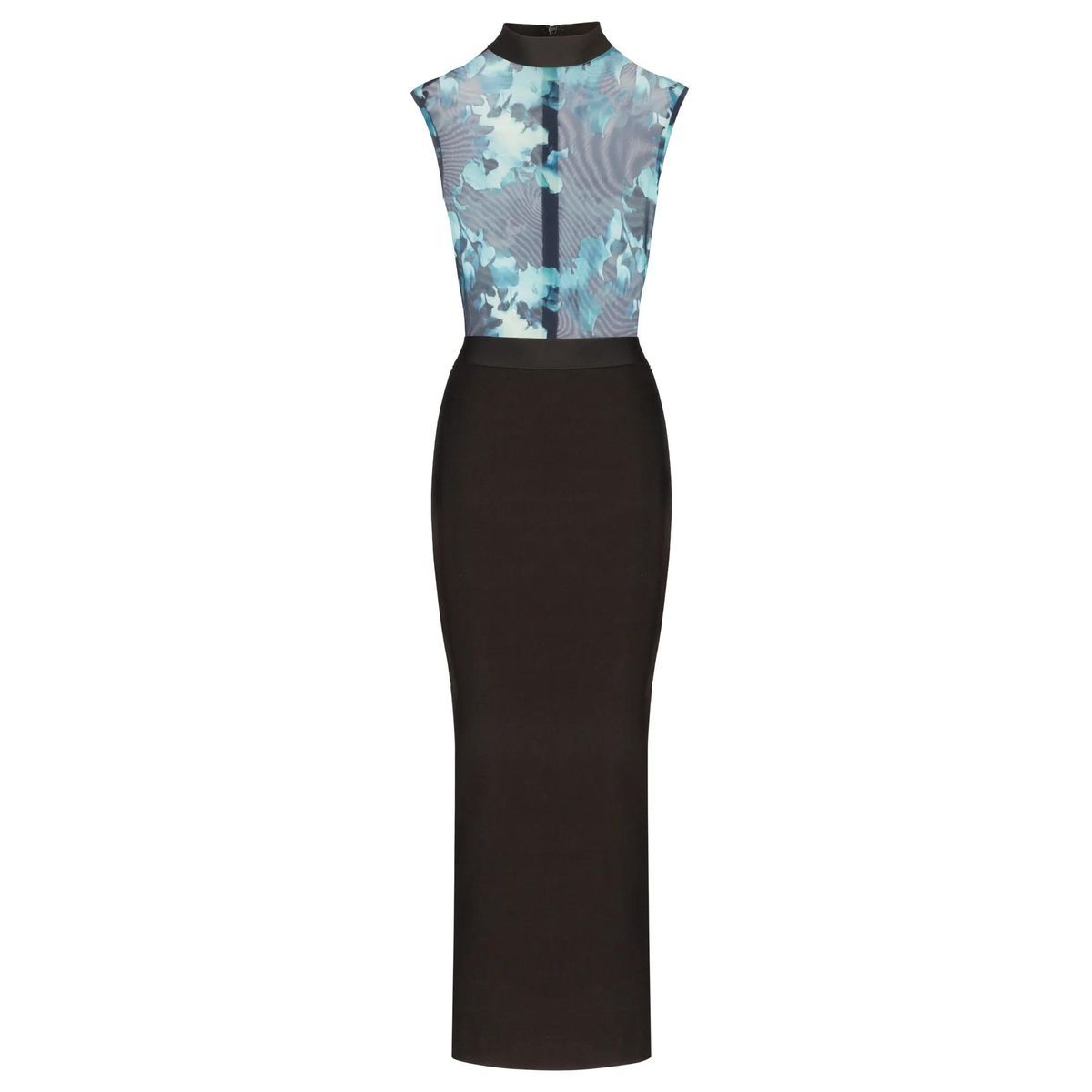 Kraimod - Bandagekleid - Größe 34 DAMEN - blau