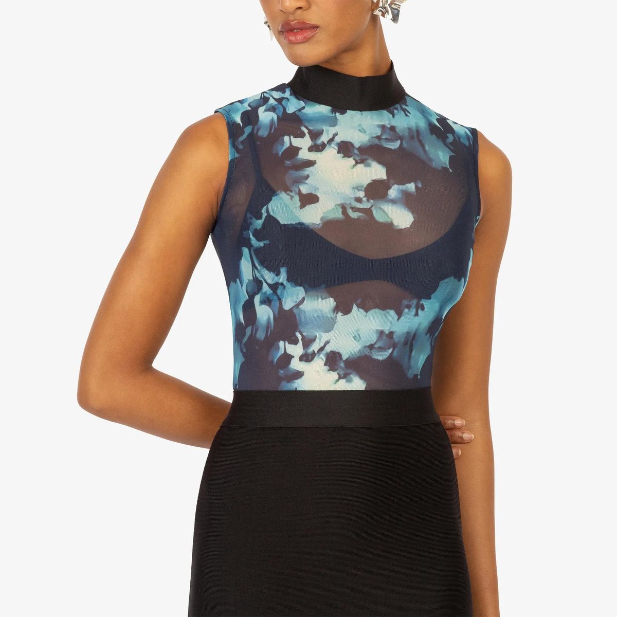 Kraimod - Bandagekleid - Größe 34 DAMEN - blau