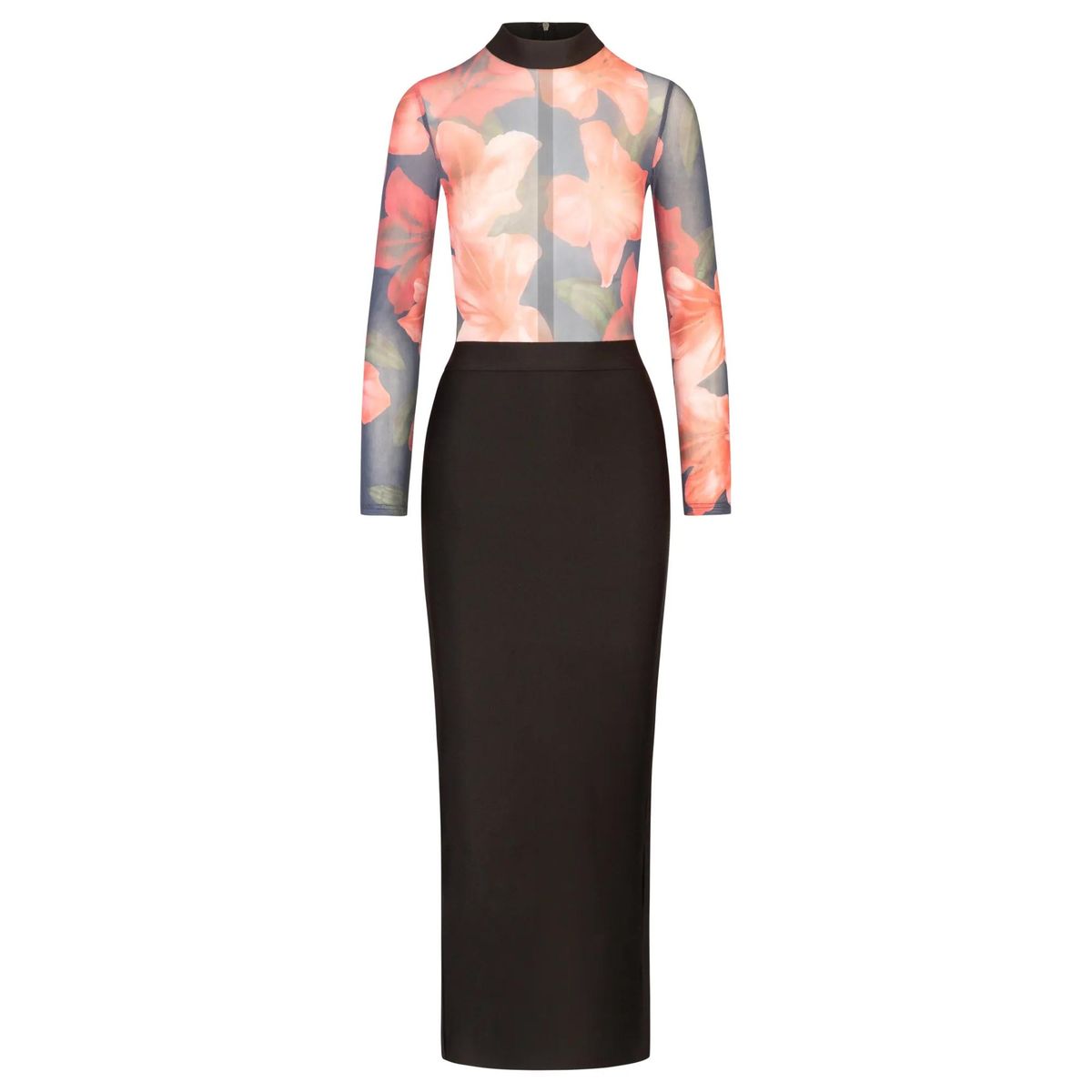 Kraimod - Bandagekleid - Größe 34 - rot