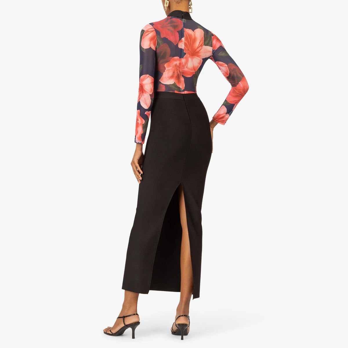 Kraimod - Bandagekleid - Größe 34 - rot