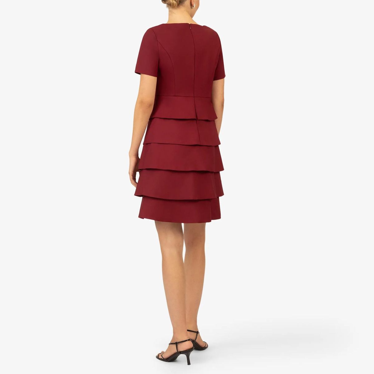 Kraimod - Cocktailkleid - Größe 34 DAMEN - rot
