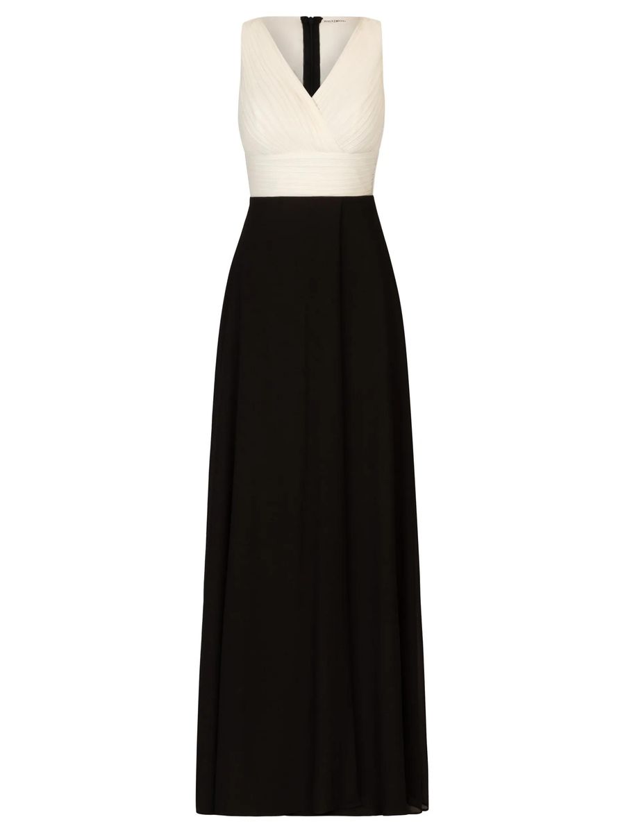 Kraimod - Abendkleid - Größe 34 DAMEN - schwarz