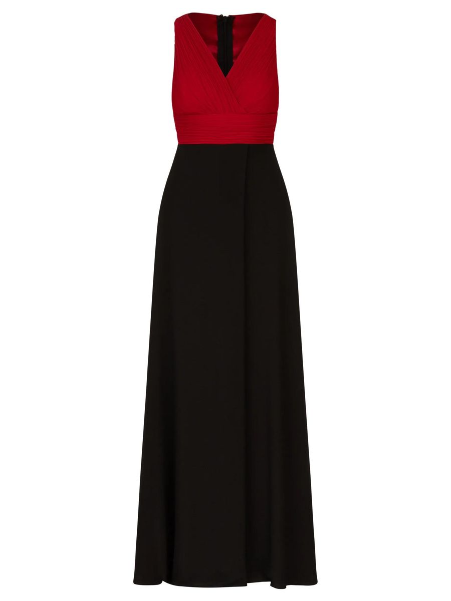 Kraimod - Abendkleid - Größe 34 DAMEN - rot