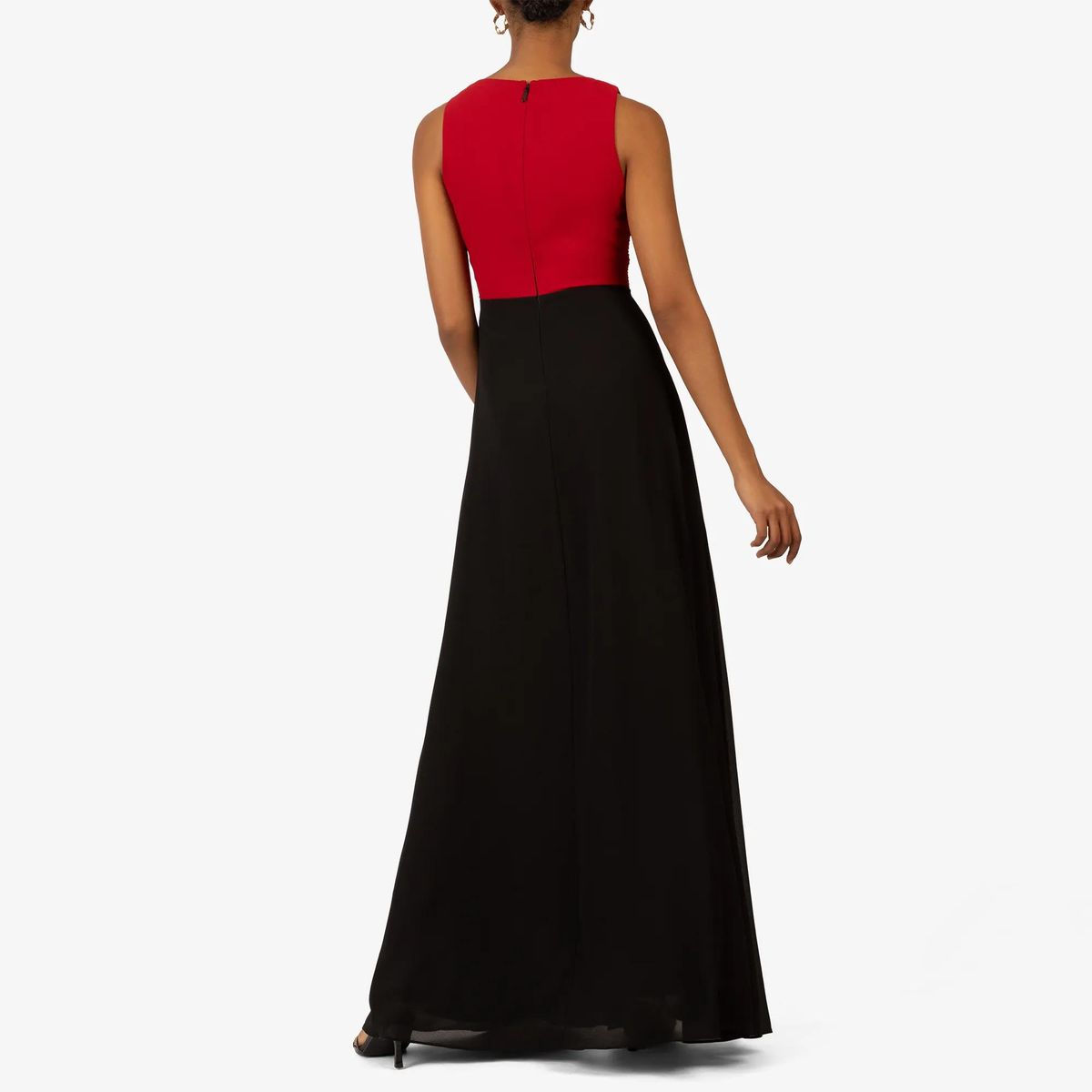 Kraimod - Abendkleid - Größe 34 DAMEN - rot