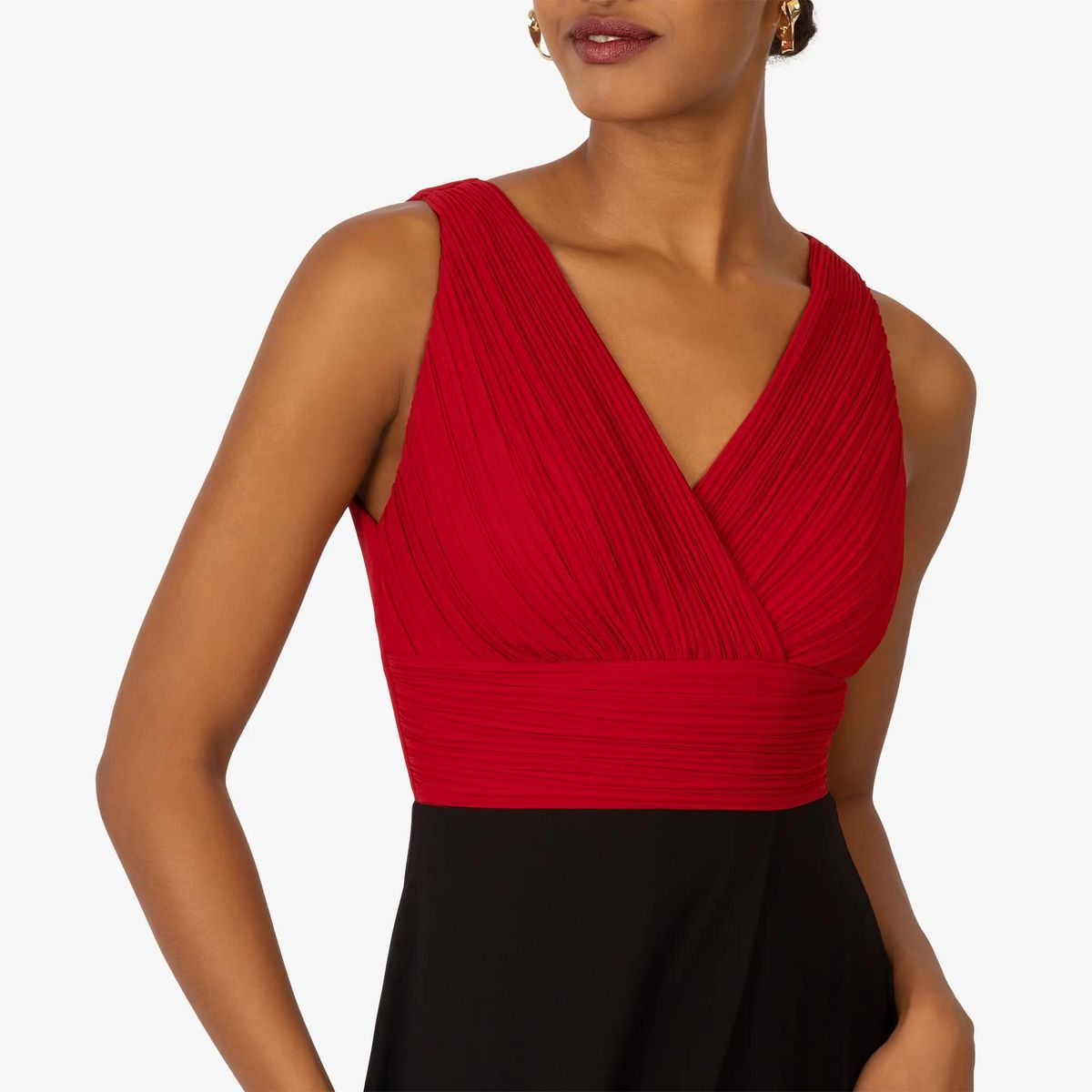 Kraimod - Abendkleid - Größe 34 DAMEN - rot