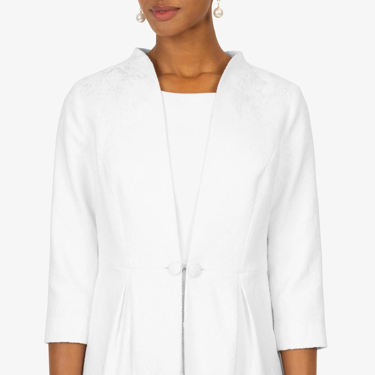 Kraimod - Blazer - Größe 40 DAMEN - creme