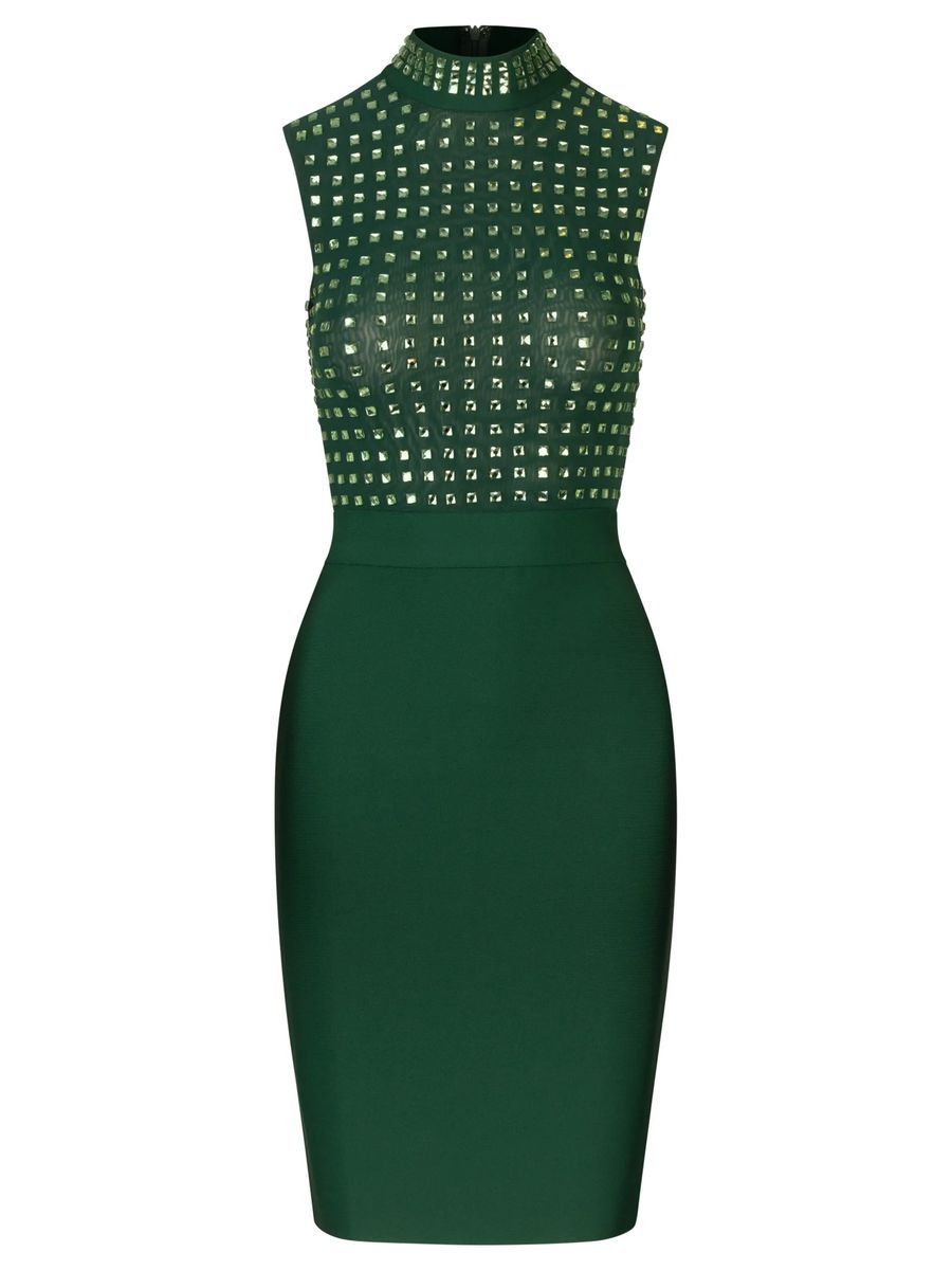 Kraimod - Bandagekleid - Größe 34 DAMEN - grün