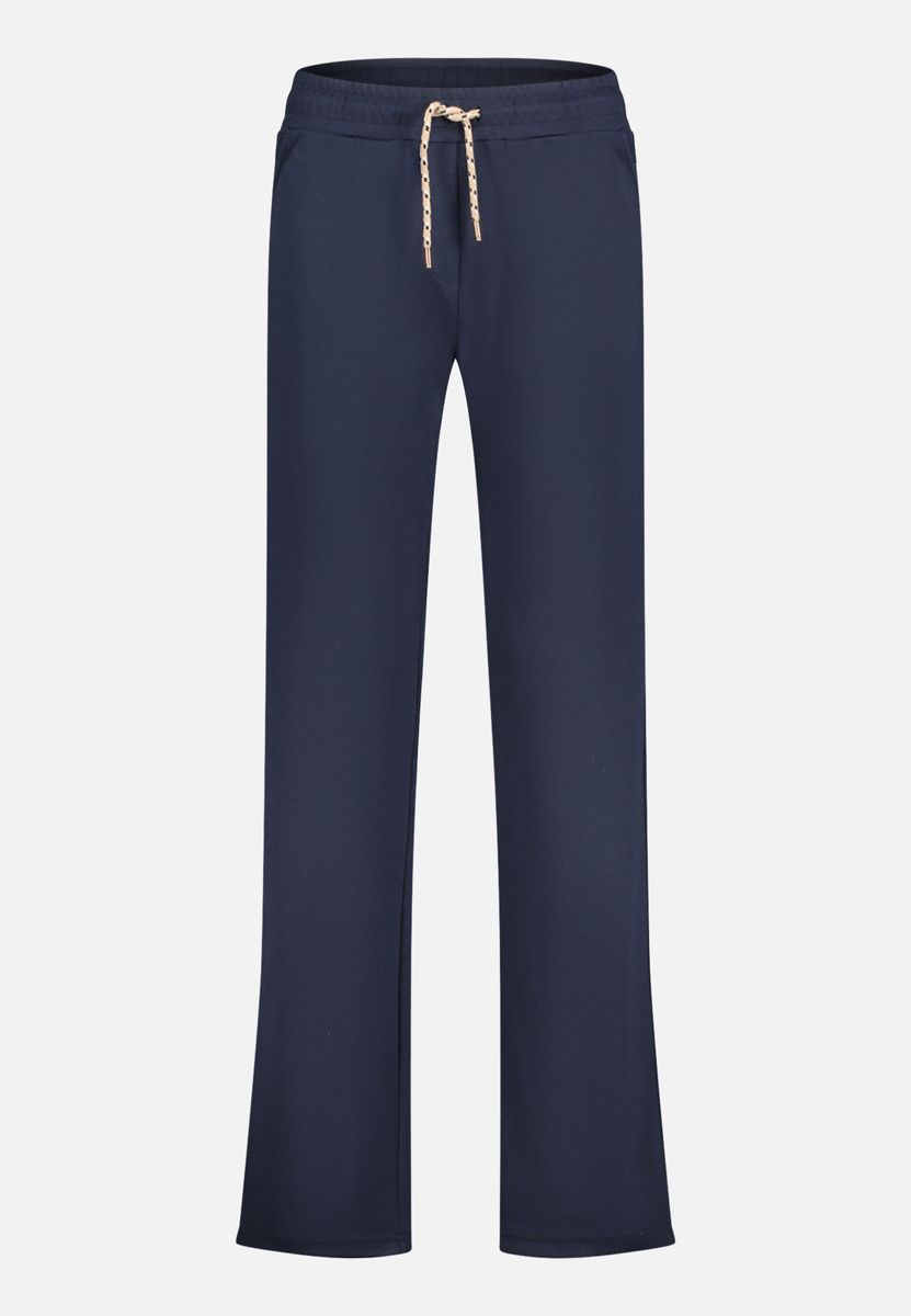 Relaxte Schlupfhose mit Kordelzug