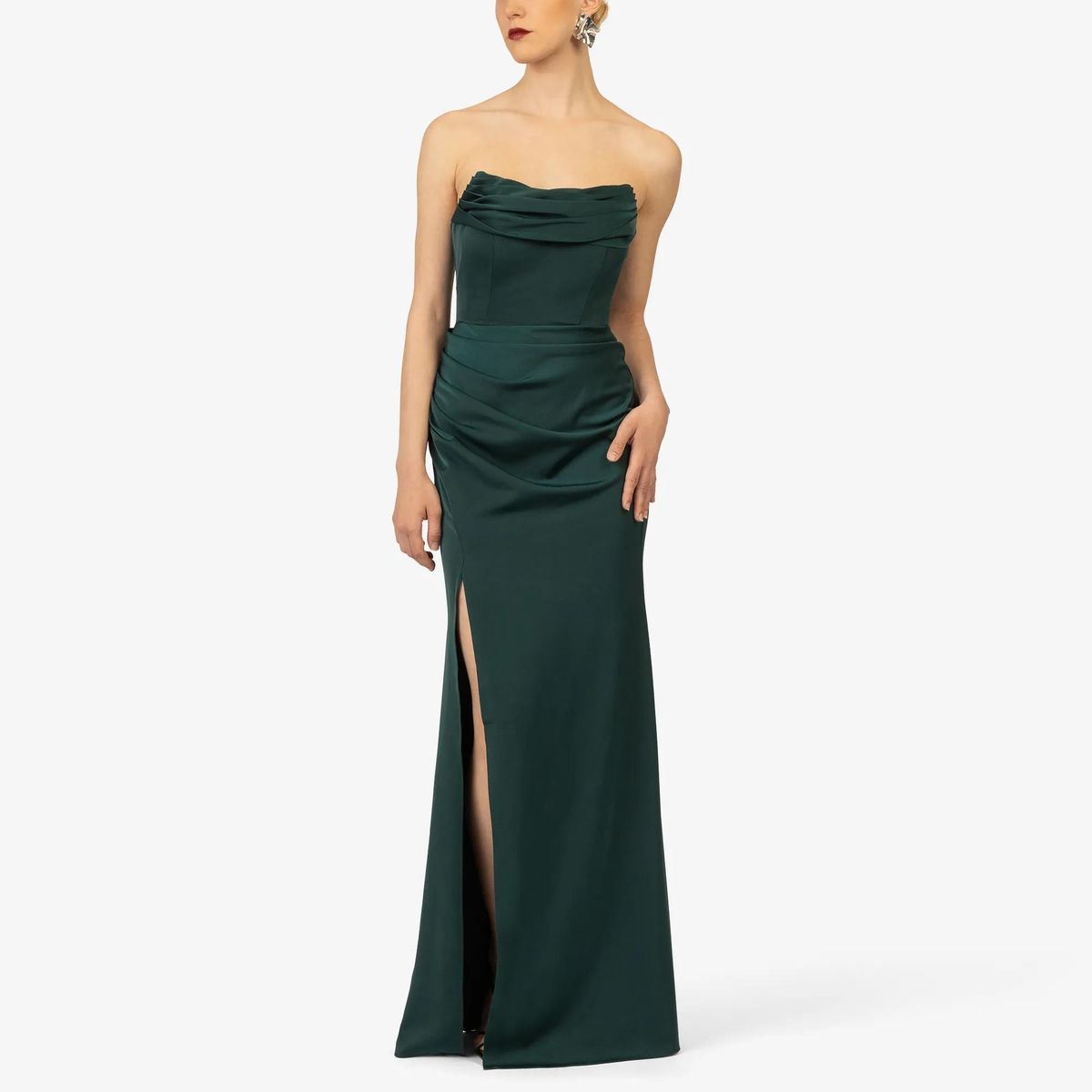 Kraimod - Abendkleid - Größe 34 DAMEN - grün