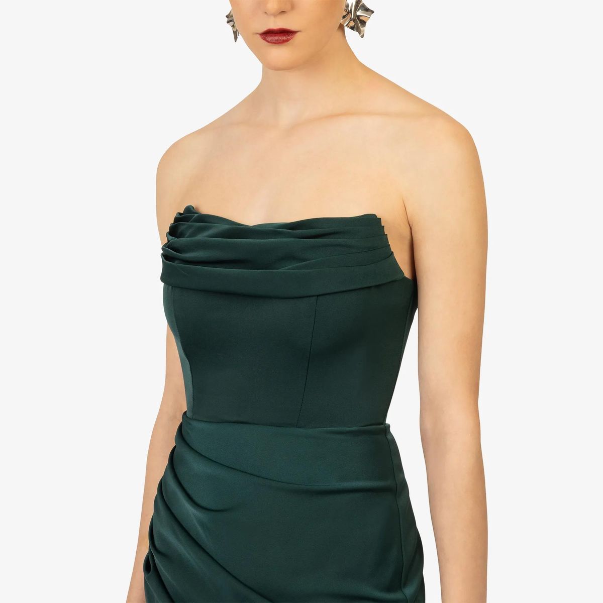 Kraimod - Abendkleid - Größe 34 DAMEN - grün