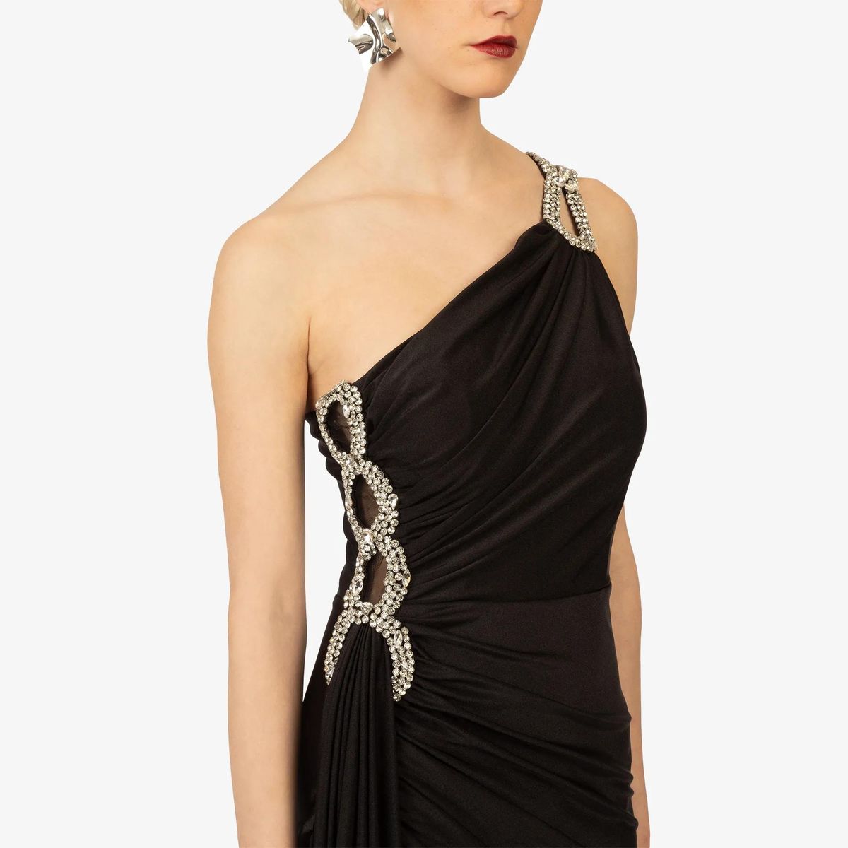 Kraimod - Abendkleid - Größe 34 DAMEN - schwarz