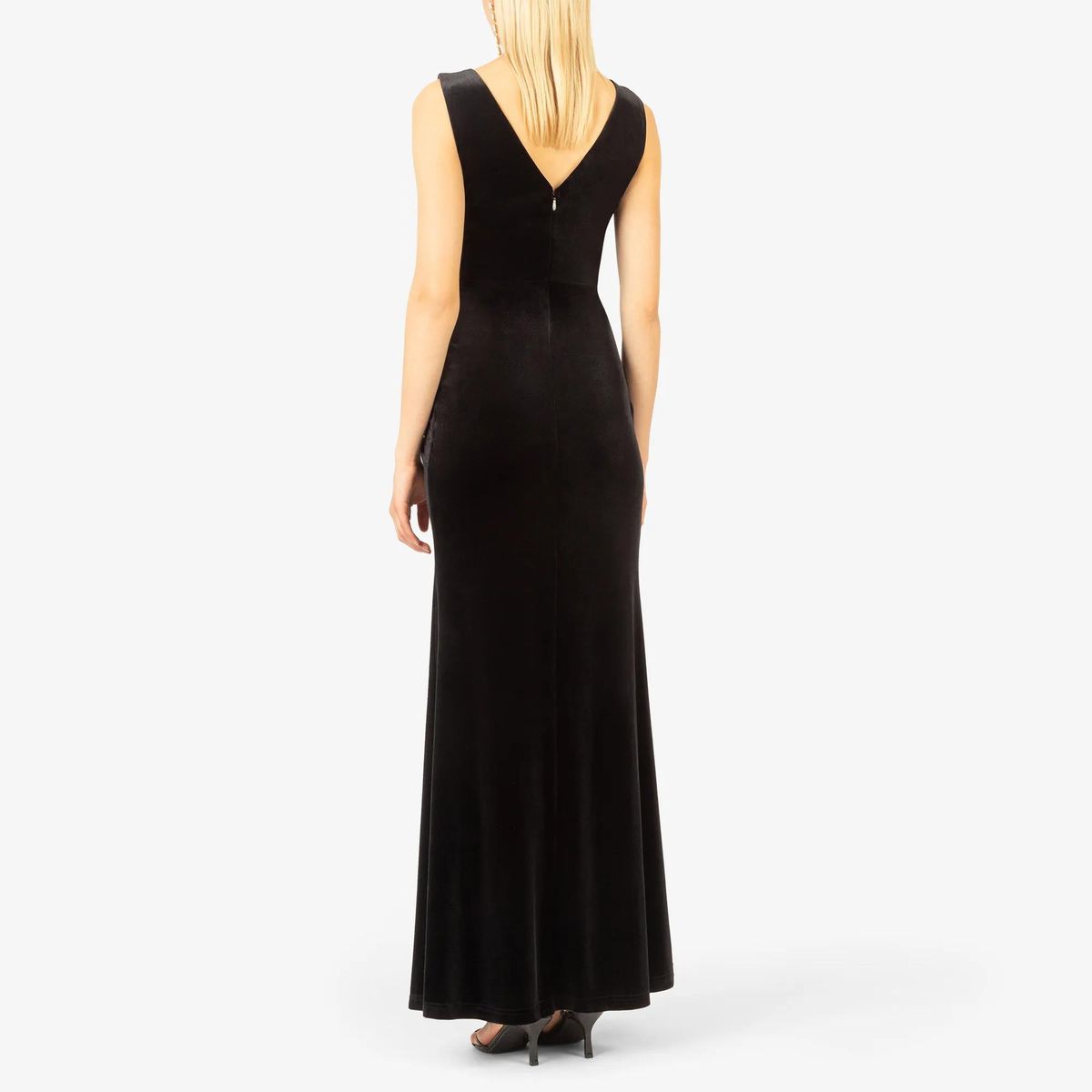 Kraimod - Abendkleid - Größe 34 DAMEN - schwarz