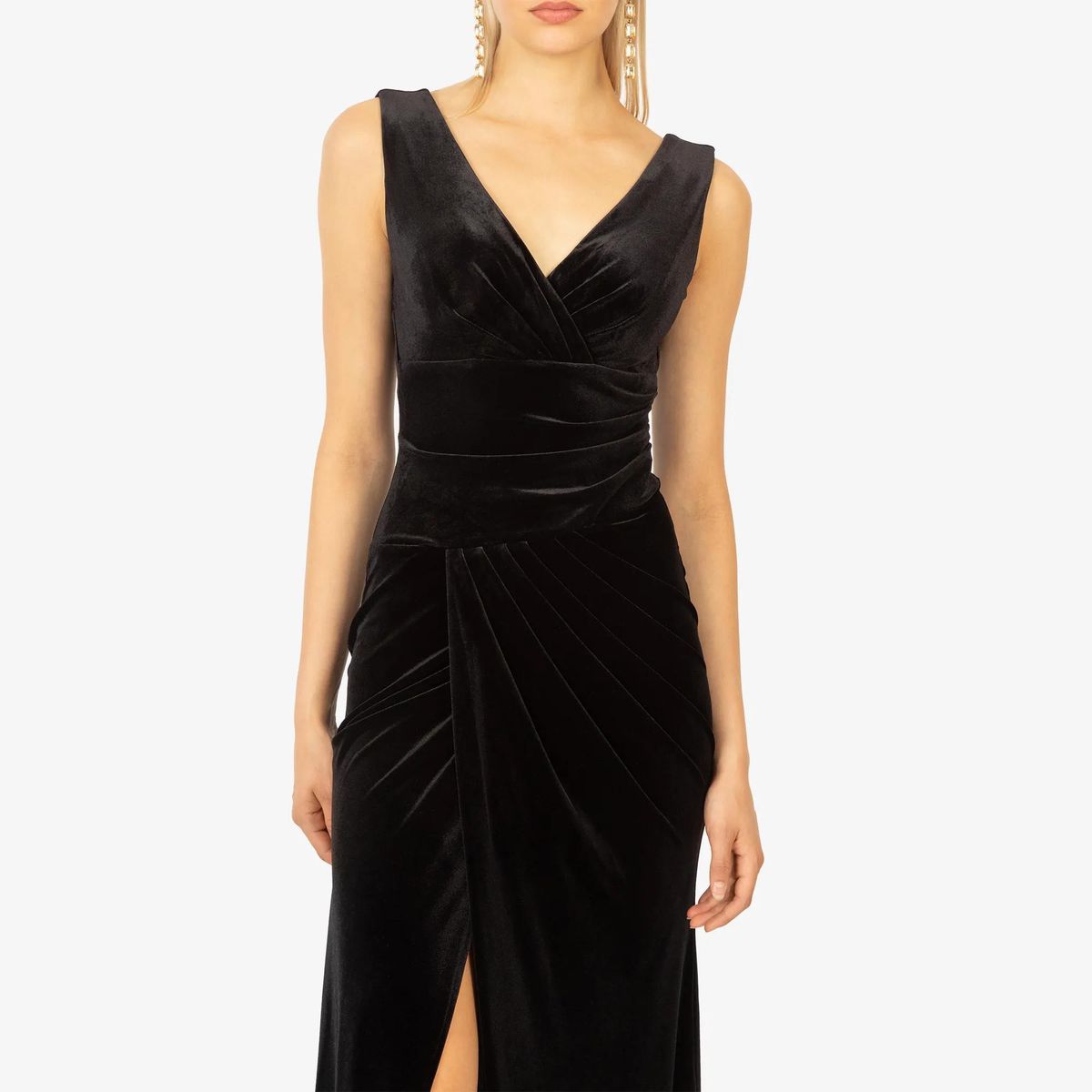 Kraimod - Abendkleid - Größe 34 DAMEN - schwarz