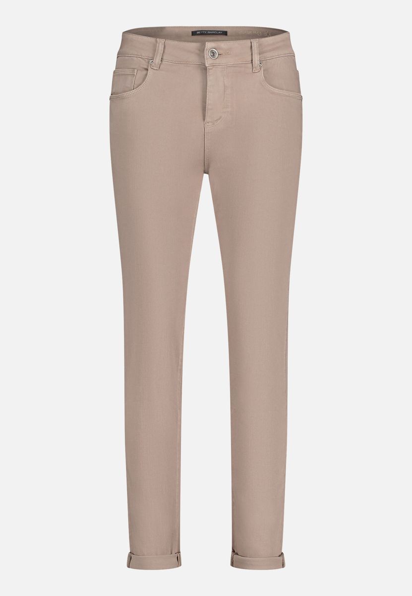 Stretch Slim-Fit Cropped Jeans