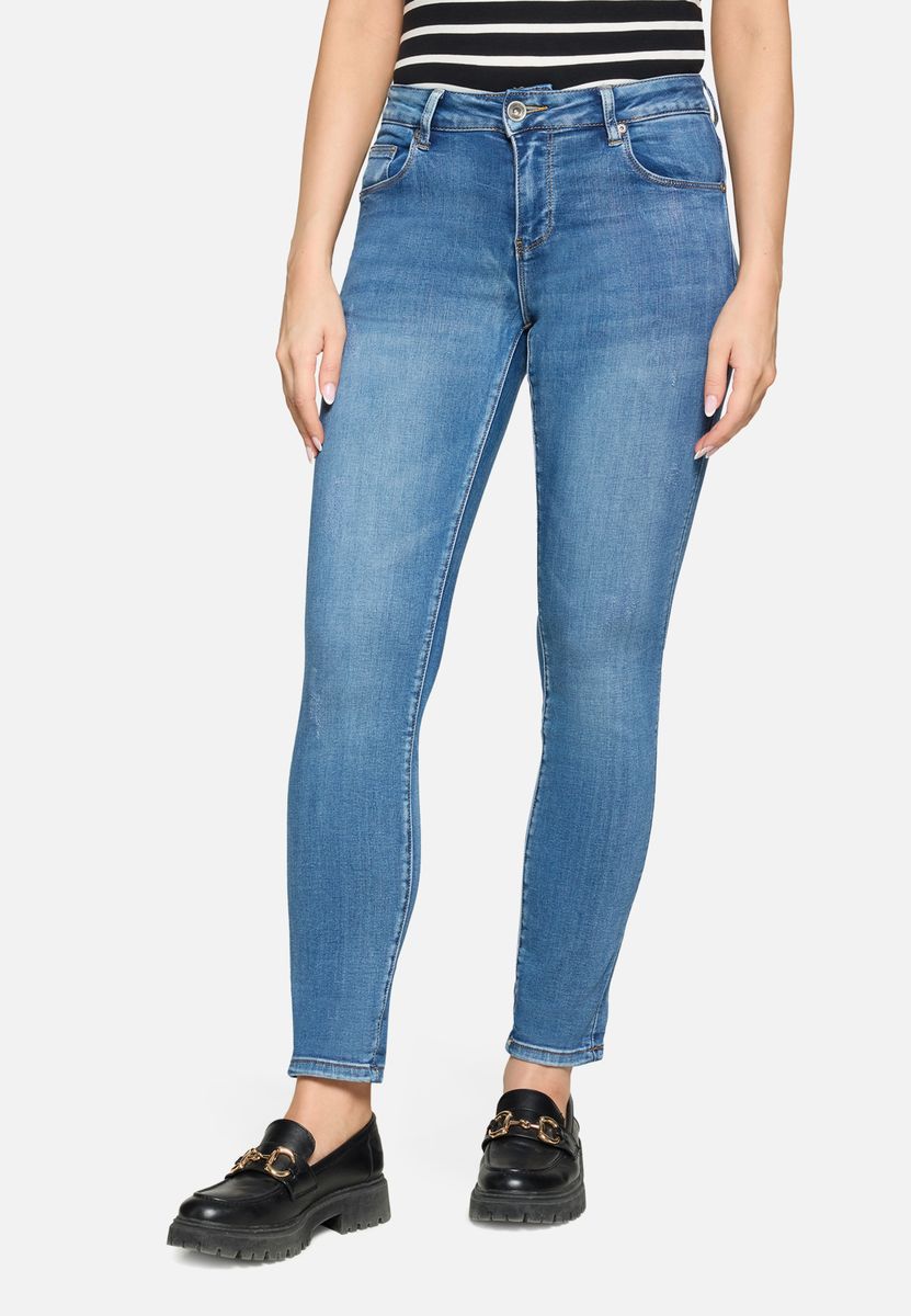 Slim Fit Jeans Sunny Kurzgröße mit Stretch-Anteil