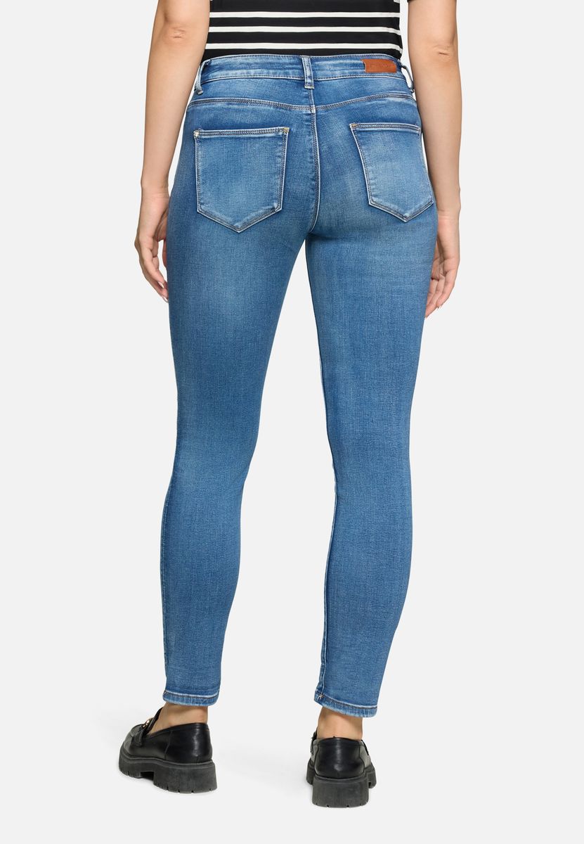 Slim Fit Jeans Sunny Kurzgröße mit Stretch-Anteil
