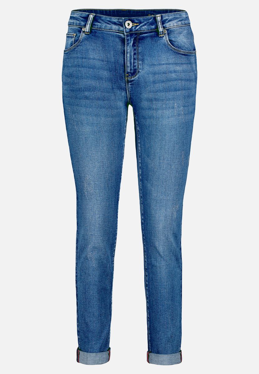 Slim Fit Jeans Sunny Kurzgröße mit Stretch-Anteil