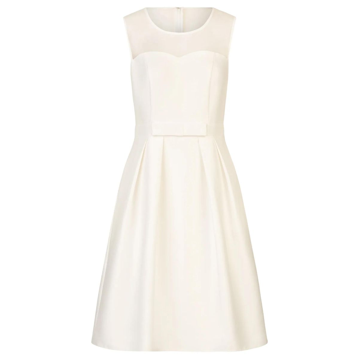 Kraimod - Cocktailkleid - Größe 34 DAMEN - creme