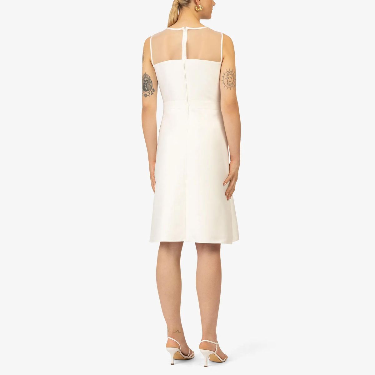 Kraimod - Cocktailkleid - Größe 34 DAMEN - creme