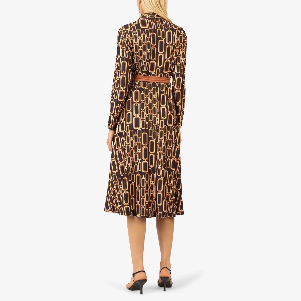 Kraimod - Midikleid - Größe 34 DAMEN - braun