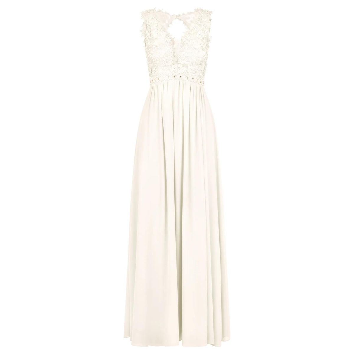 Kraimod - Kleid - Größe 34 DAMEN - weiß