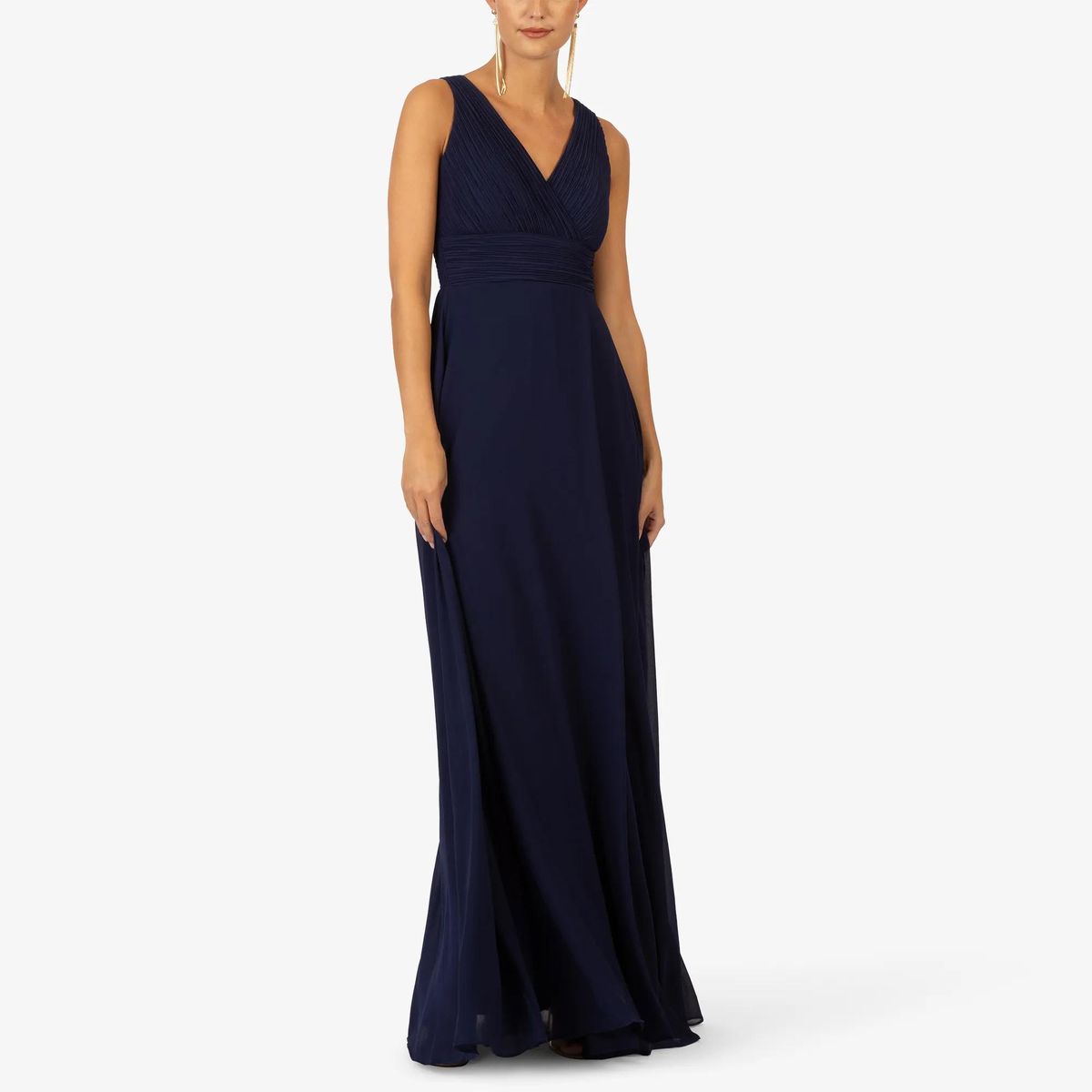 Kraimod - Abendkleid - Größe 36 DAMEN - blau