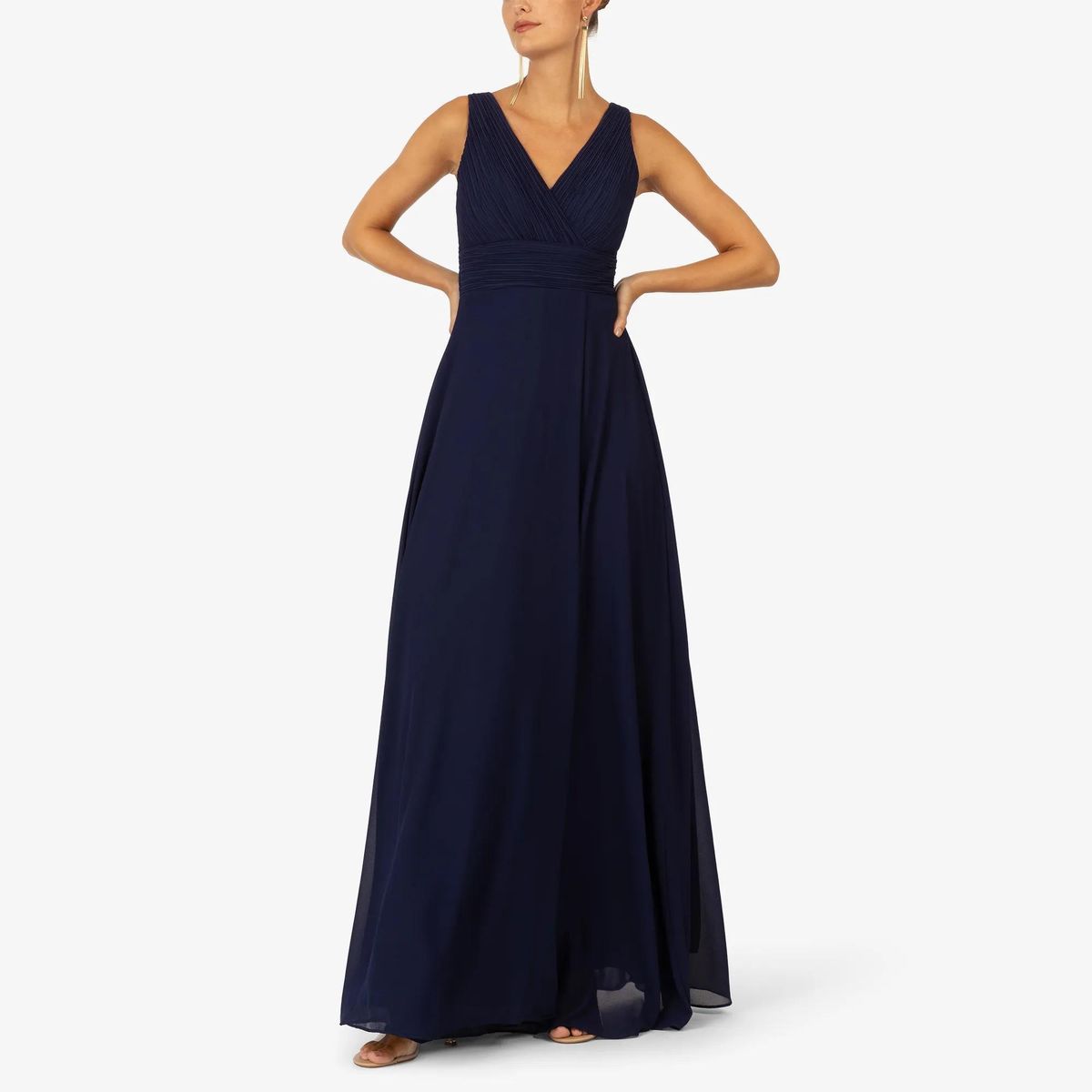 Kraimod - Abendkleid - Größe 36 DAMEN - blau
