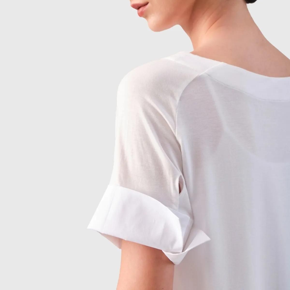 Helene Galwas - T-Shirt ARIELRE - Größe L - weiß