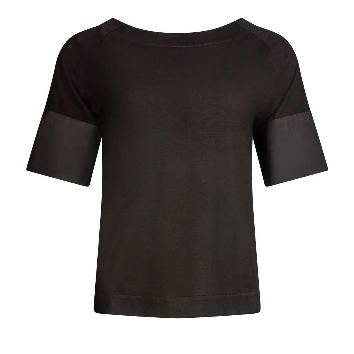 Helene Galwas - T-Shirt ARIELRE - Größe L - schwarz