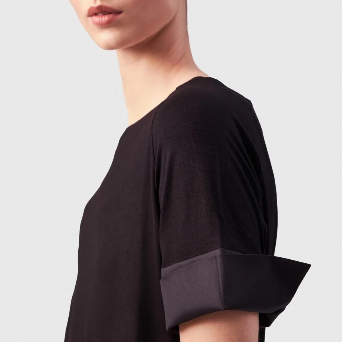 Helene Galwas - T-Shirt ARIELRE - Größe L - schwarz