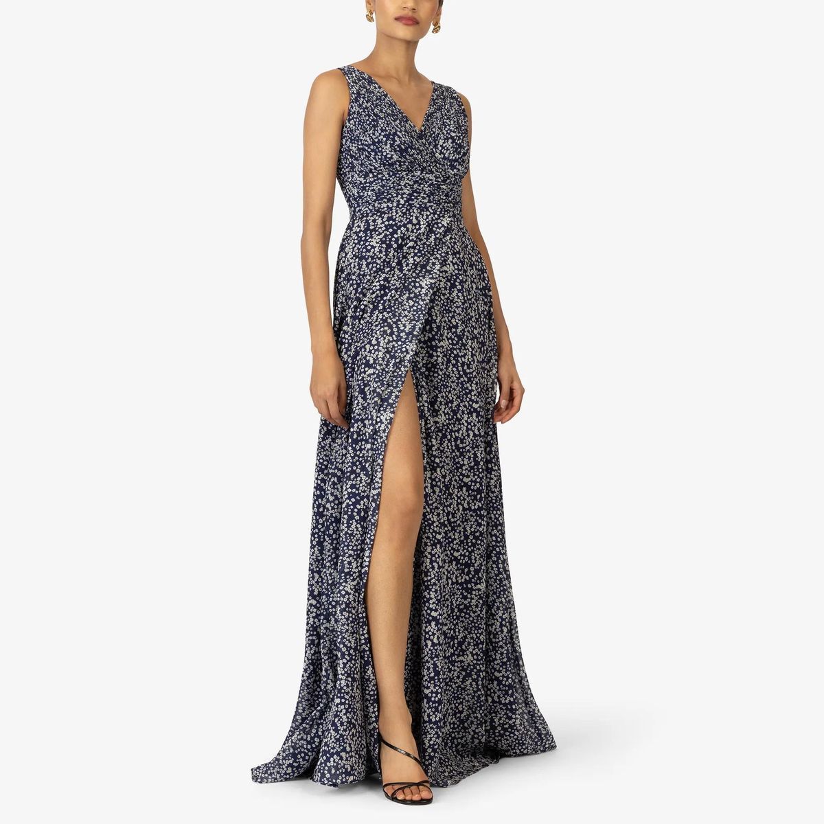 Kraimod - Abendkleid - Größe 34 DAMEN - blau
