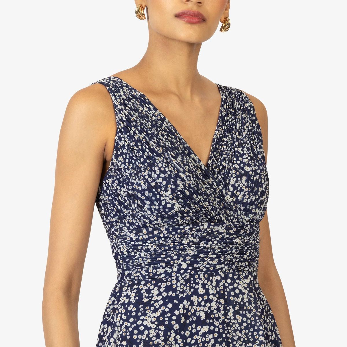 Kraimod - Abendkleid - Größe 34 DAMEN - blau