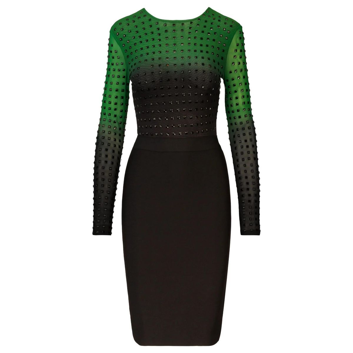 Kraimod - Bandagekleid - Größe 34 DAMEN - grün