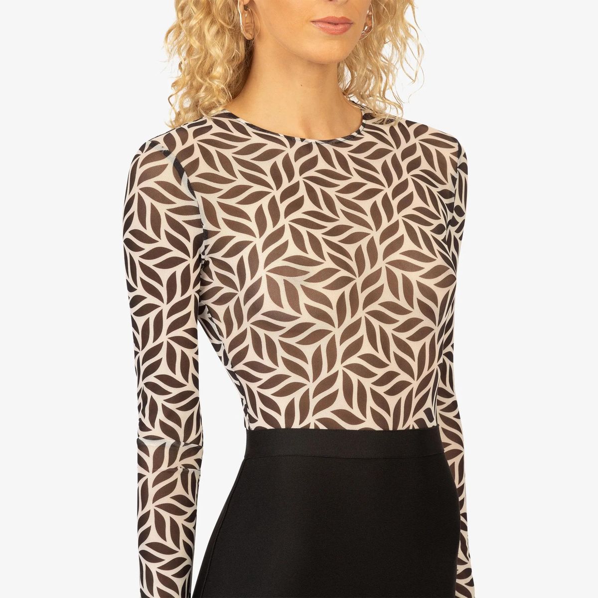 Kraimod - Bandagekleid - Größe 38 DAMEN - bunt