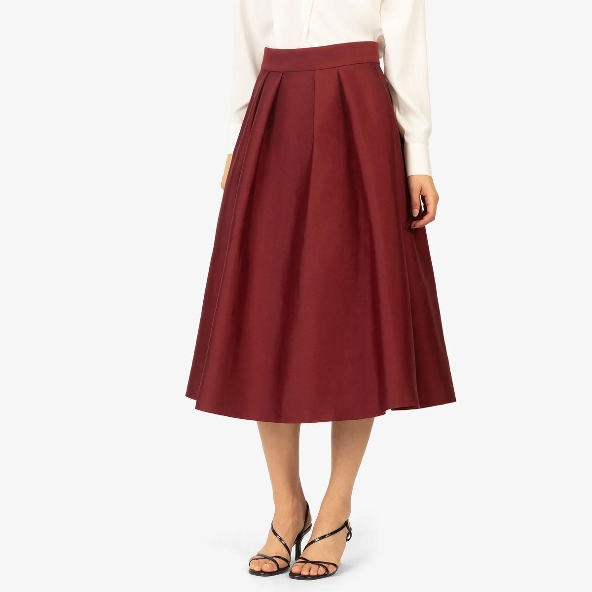 Kraimod - Rock - Größe 34 DAMEN - rot