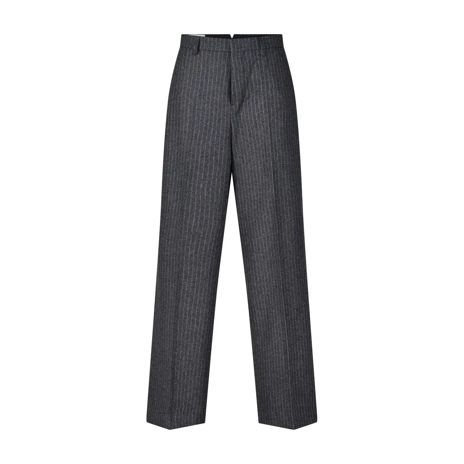 AMI Paris - Grey Pinstriped Tailored Trousers - Größe 42 - grau
