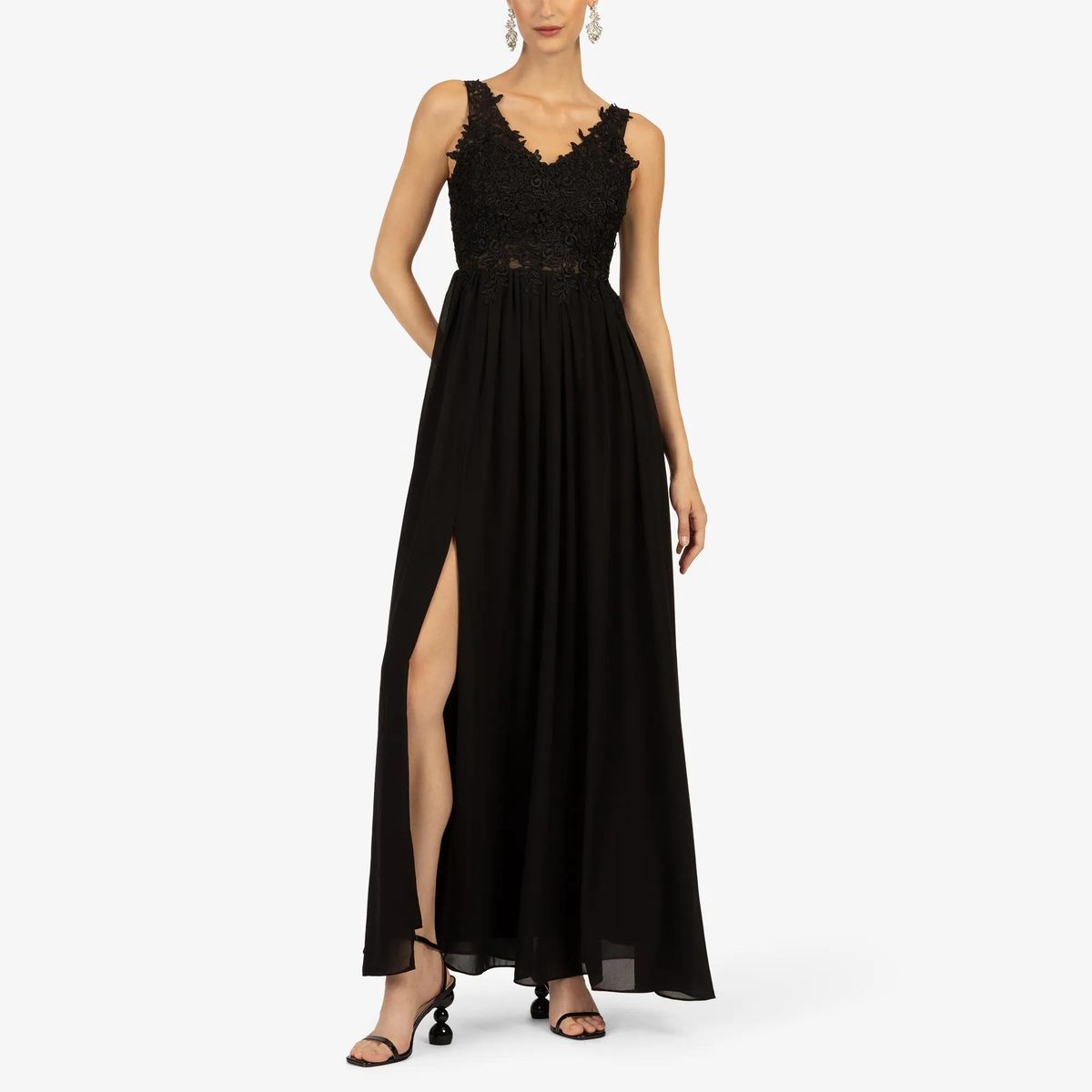 Kraimod - Abendkleider - Größe 34 DAMEN - schwarz