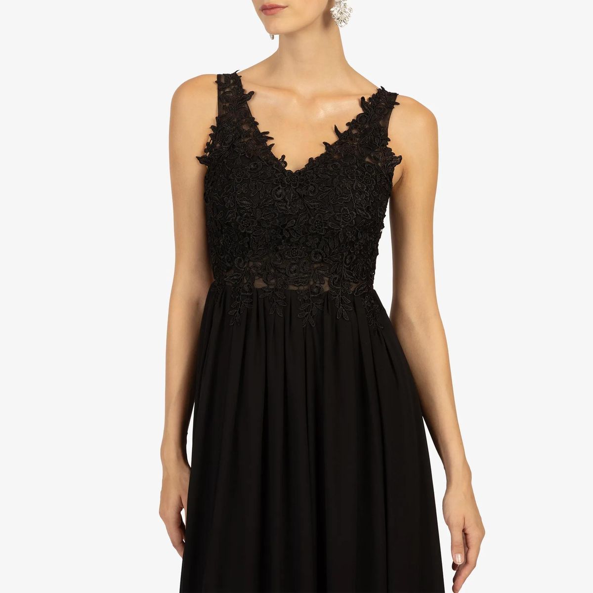 Kraimod - Abendkleider - Größe 34 DAMEN - schwarz