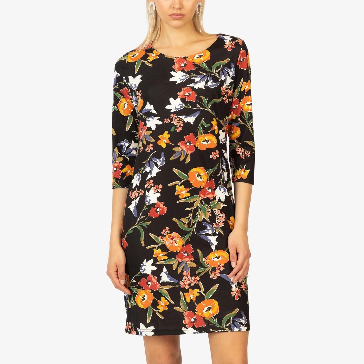 Kraimod - Kleid - Größe 34 DAMEN - bunt